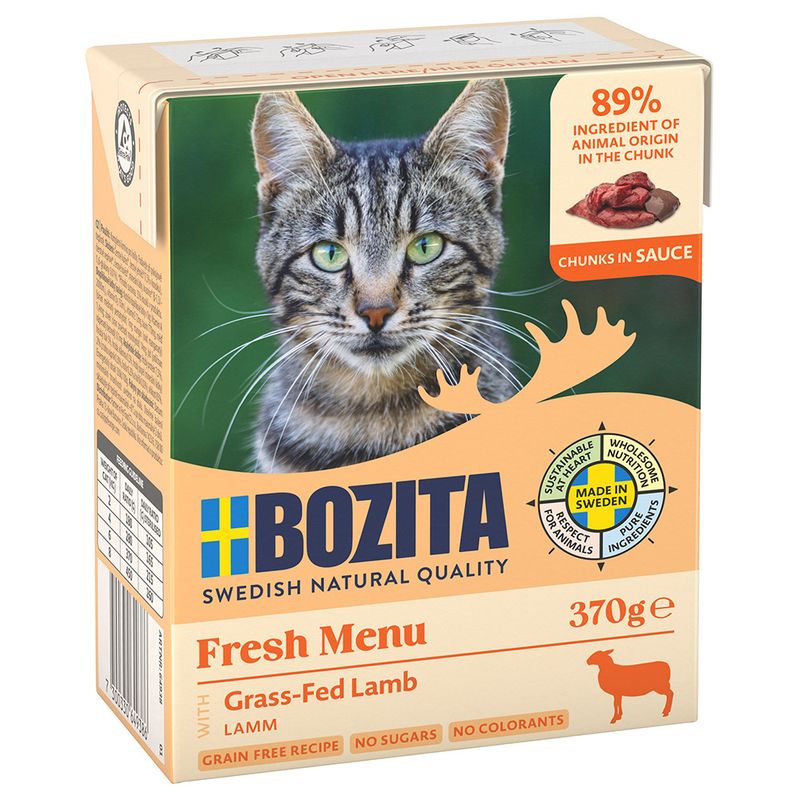 Bozita Chunks in sauce Saver Pack 24 x 370g Chicken Liver
