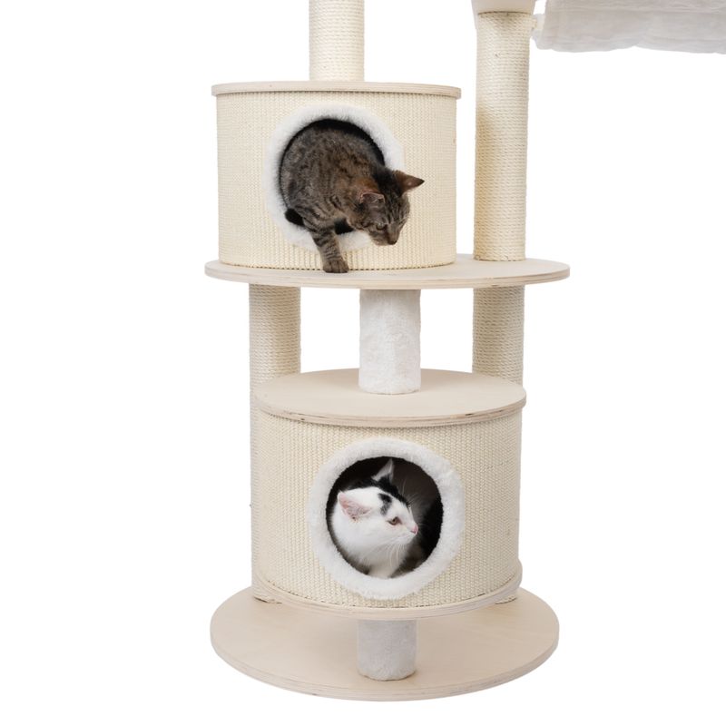 TIAKI Jin Scratching Post Cream