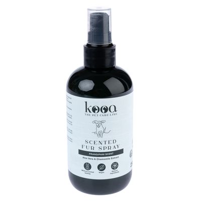 kooa Coat Spray with Frangipani Fragrance 250ml