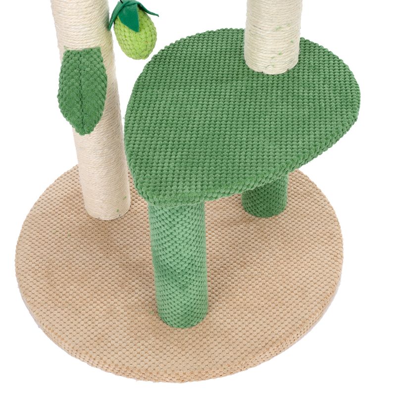 TIAKI Nature Green Desert Scratching Post Green/Brown