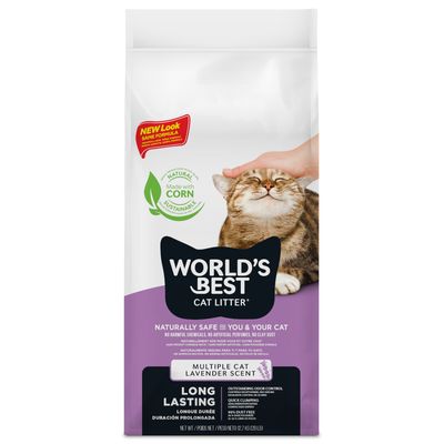 World’s Best Cat Litter Lavender 6.35kg