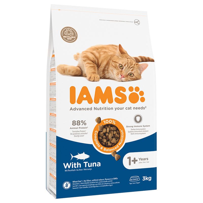 IAMS Advanced Nutrition Adult Cat with Tuna 3kg