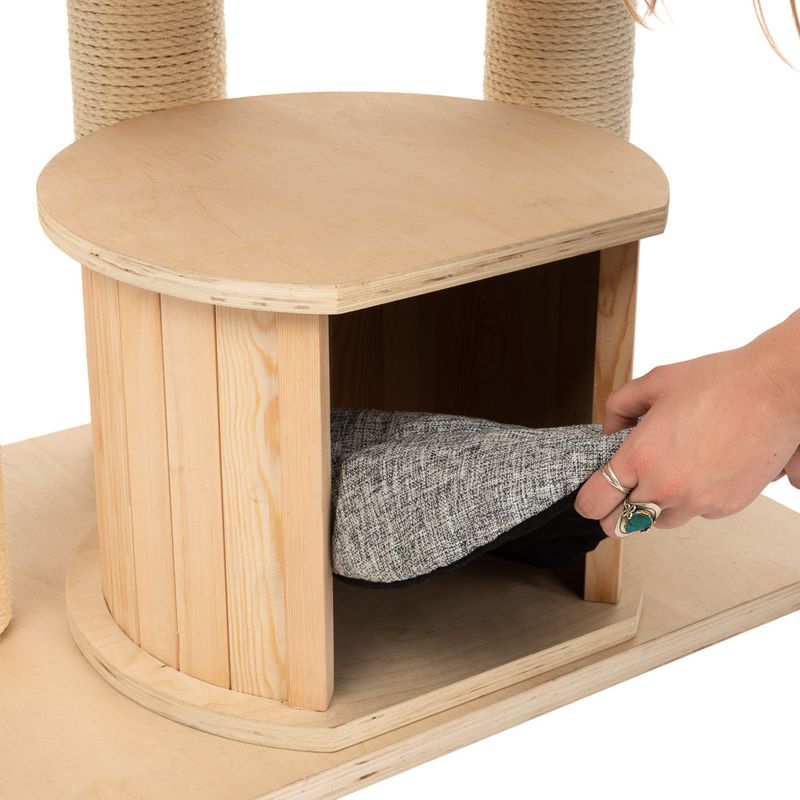 Modern Living Aruba Scratching Tree Light-grey