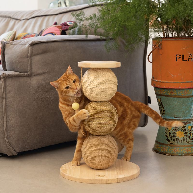 Designed by Lotte Scratching Ball 34 x 47.5cm (Diameter x H)