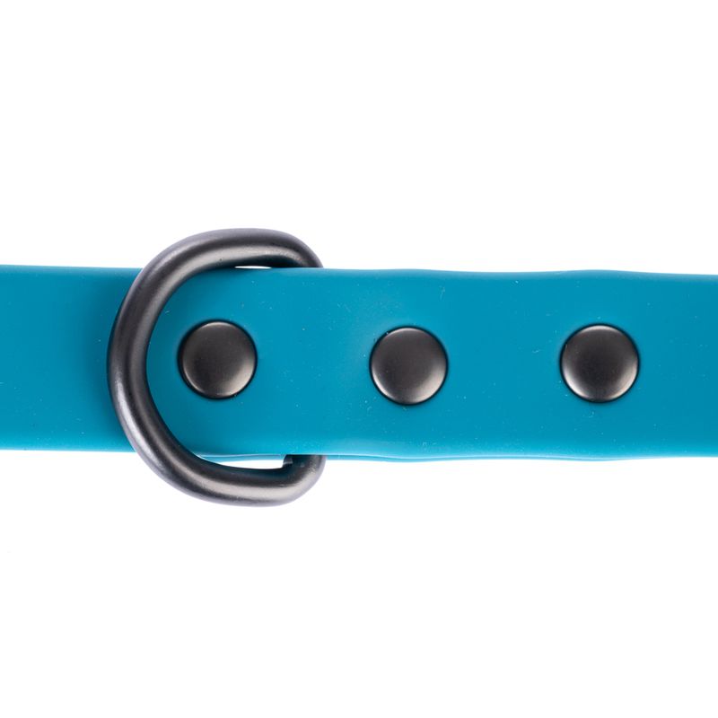 TIAKI Water-repellent PVC leash, blue Length: approx. 200 cm