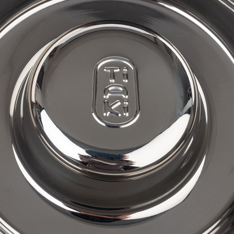 TIAKI Silvered Slow-Feeding Bowl 570ml (24.5cm diameter)