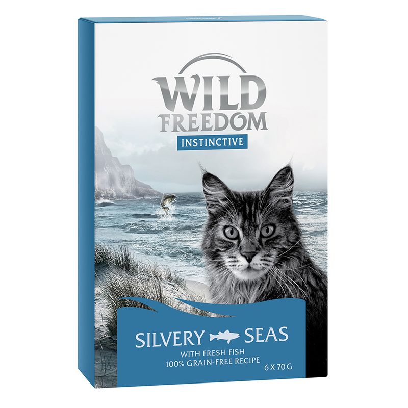 Wild Freedom Instinctive Adult 6 x 70g Misty Mountains Mixed Pack