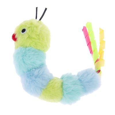 TIAKI Caterpillar Catnip Toy diameter 4.5 x (L) 21.5 cm