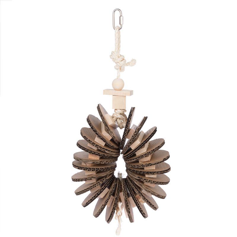 TIAKI Shredder Bird Toy 20 x 8.5 x 40cm (W x D x H)