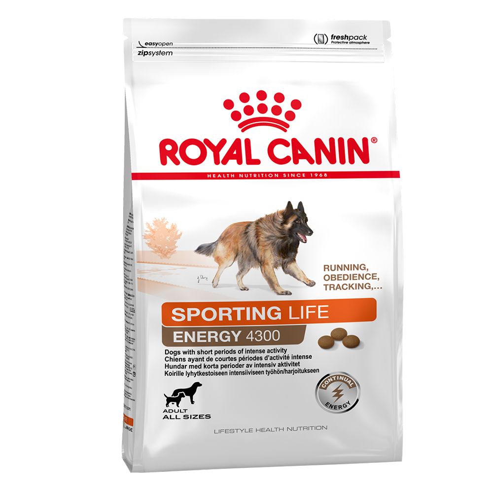 Royal Canin Sporting Life Energy Trail 4300 15kg