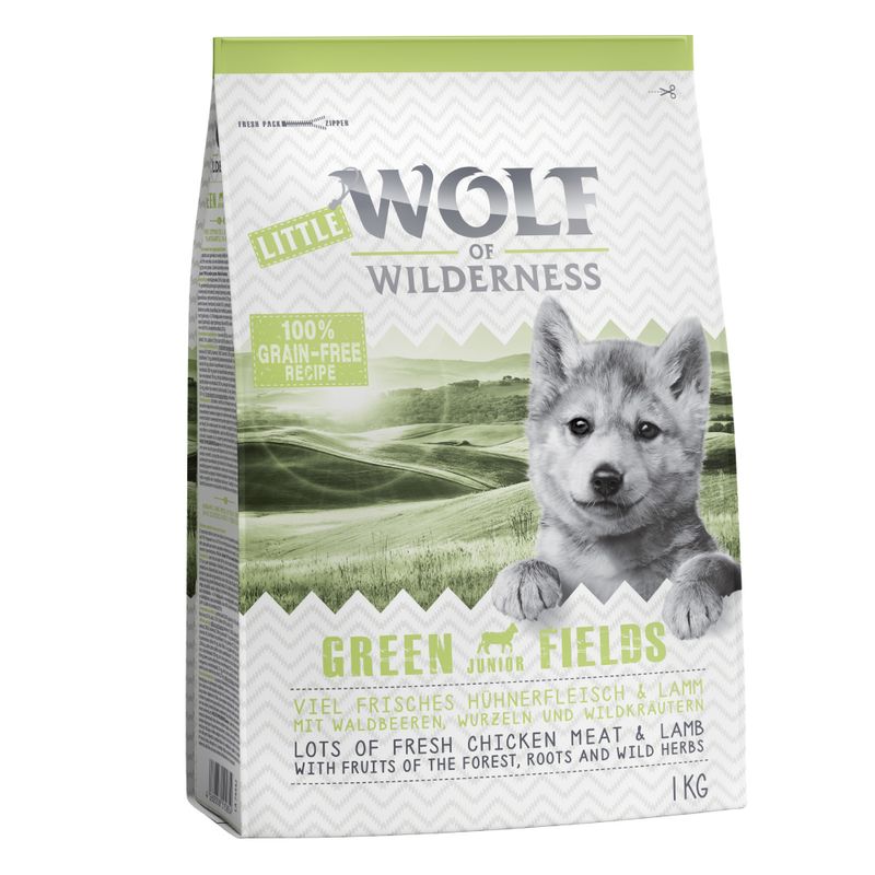 Little Wolf of Wilderness Junior Mixed Trial Pack 2 x 1kg