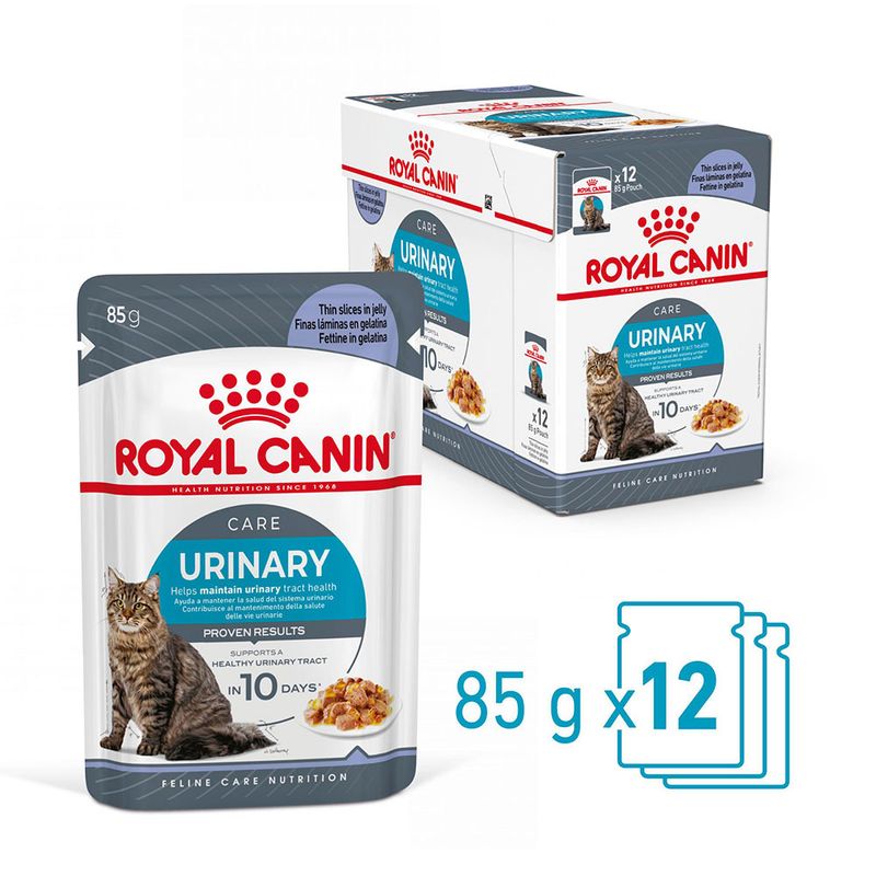 Royal Canin Urinary Care in Jelly 12 x 85g