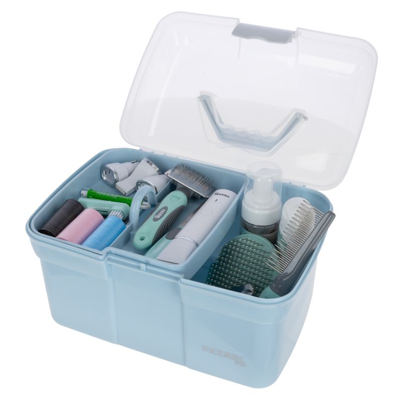 Kerbl Pet Grooming Box 30 x 20 x 19cm (L x W x H)