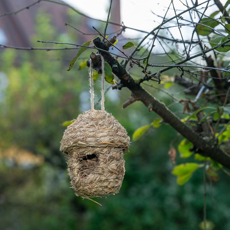 TIAKI Tiny Bird House approx. 13 x 13 x 16cm (L x W x H)
