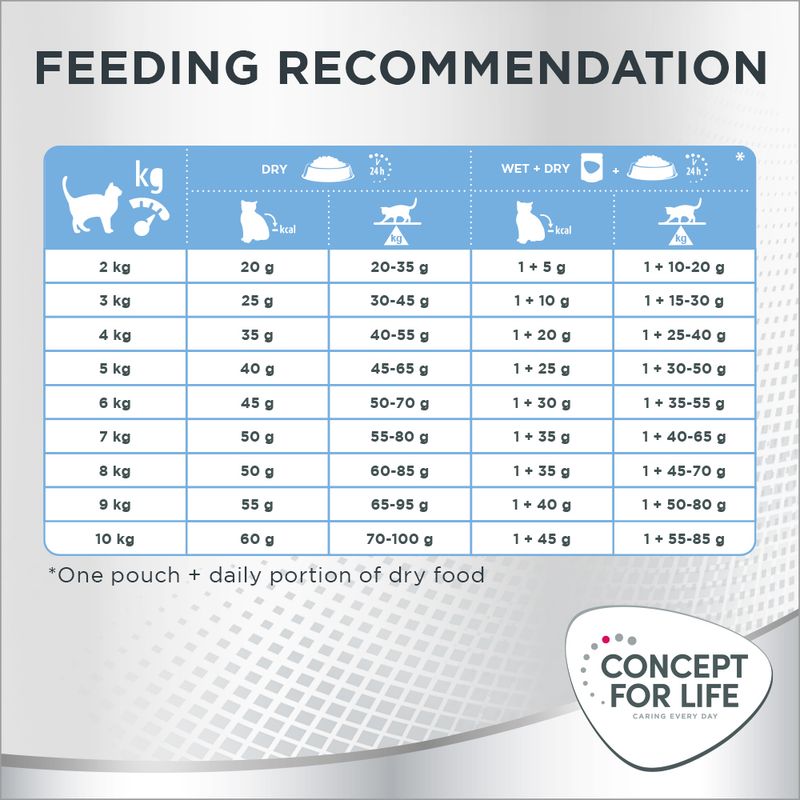 Concept for Life Light Adult 400g