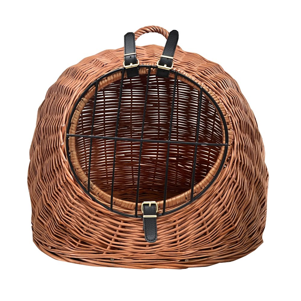 Aumüller Basket Cave - Honey-coloured 50 x 40 x 44cm (L x W x H)