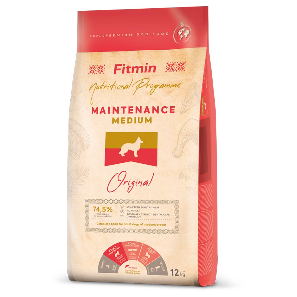Fitmin Program Medium Maintenance 12kg