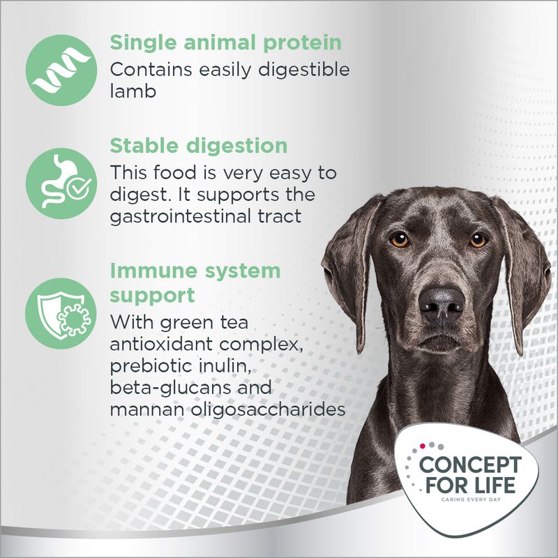 Concept for Life Large Sensitive 1.5kg