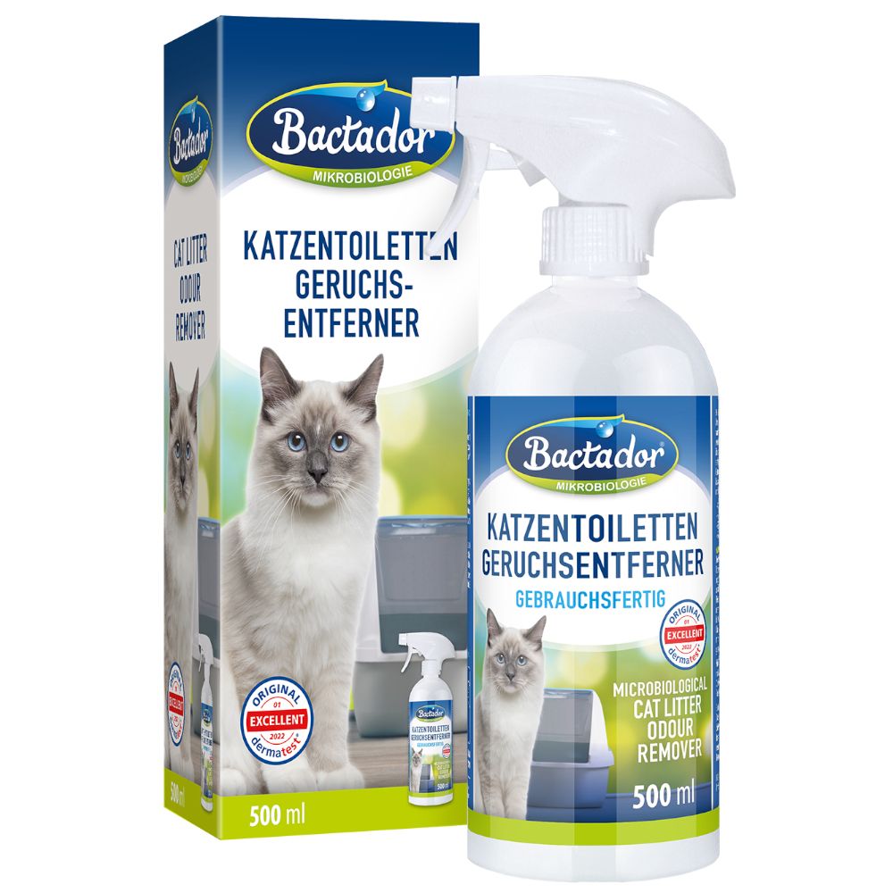 Bactador Cat Toilet Odour Eliminator 500ml