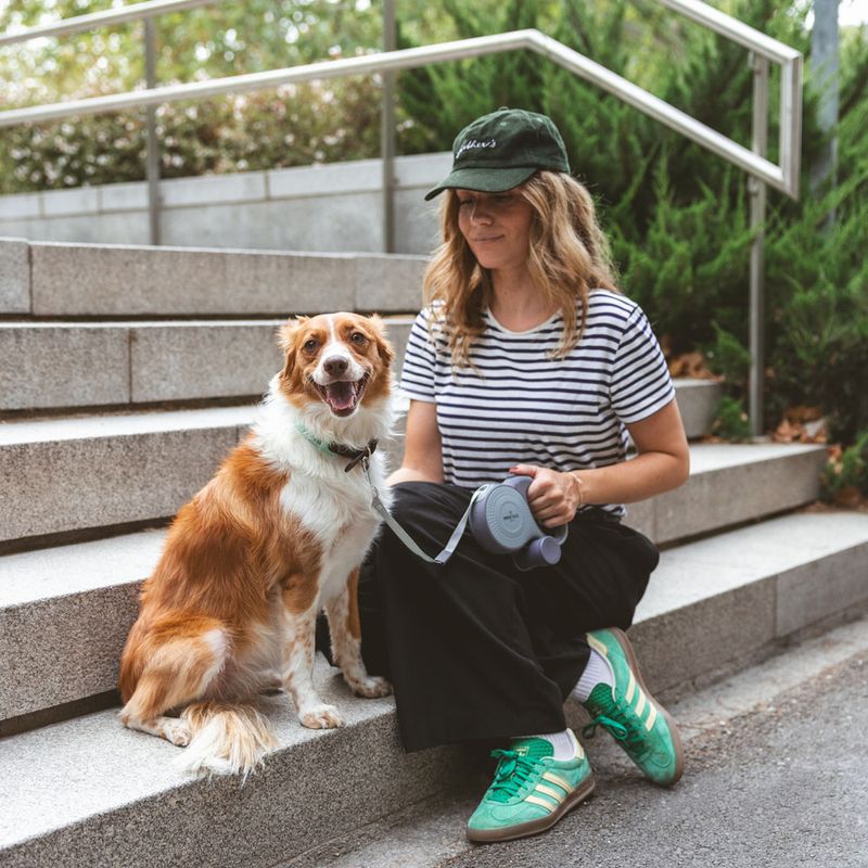 Nomad Tales Calma Retractable Lead Set - 5m 1 Set (Lead, Poo Bag Dispenser & Torch)