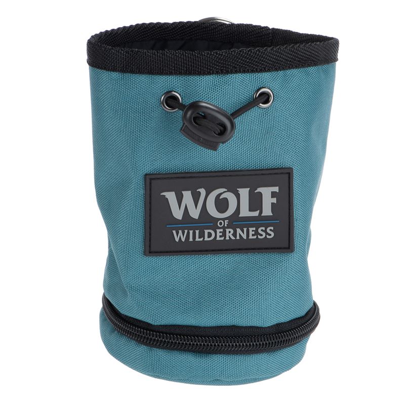 Wolf of Wilderness Dog Snack Bag Diameter 10 x H 15 cm
