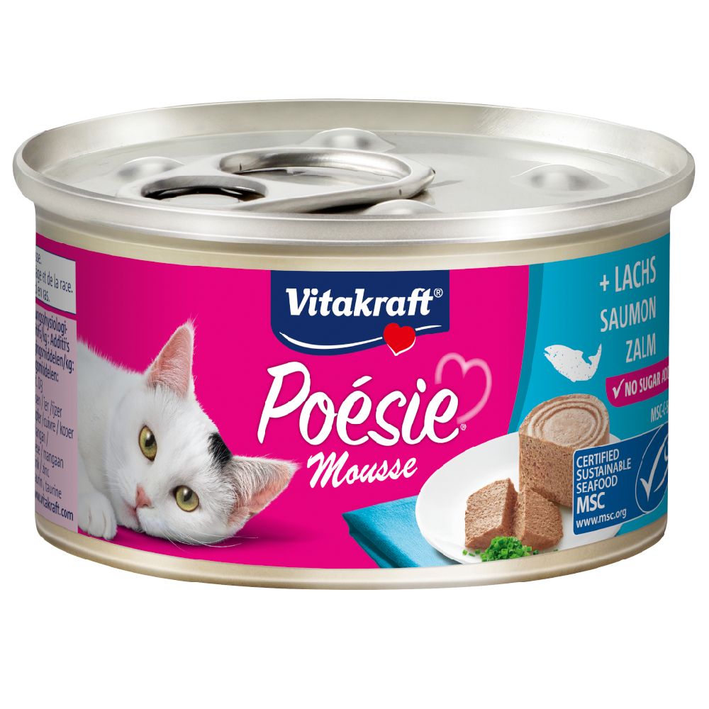 Vitakraft Poésie Mousse 12 x 85g Chicken