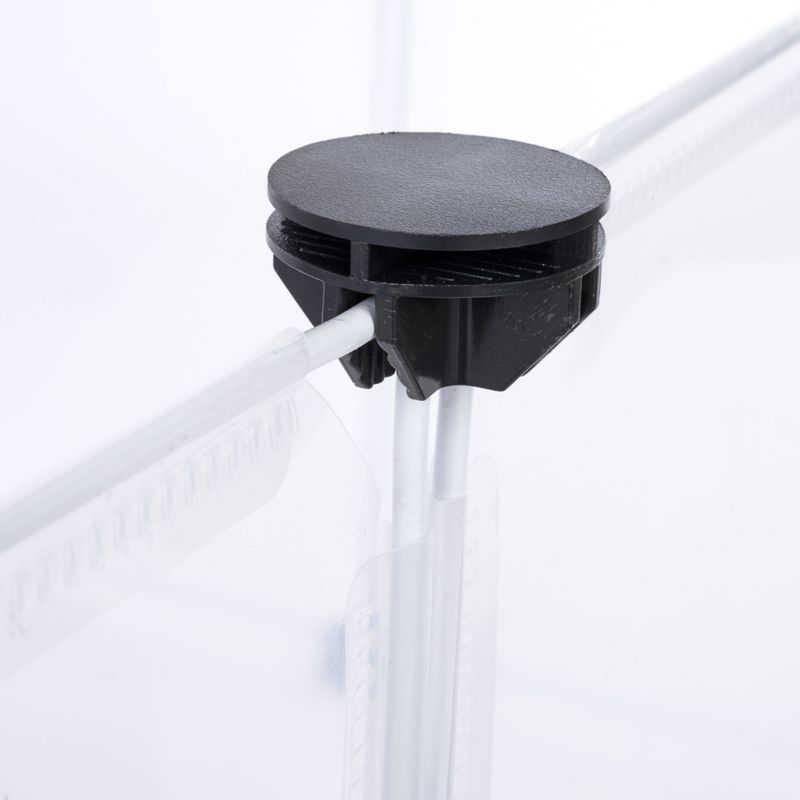 TIAKI Indoor Slot-Together Small Pet Run with Base 145 x 75 x 46cm (L x W x H)