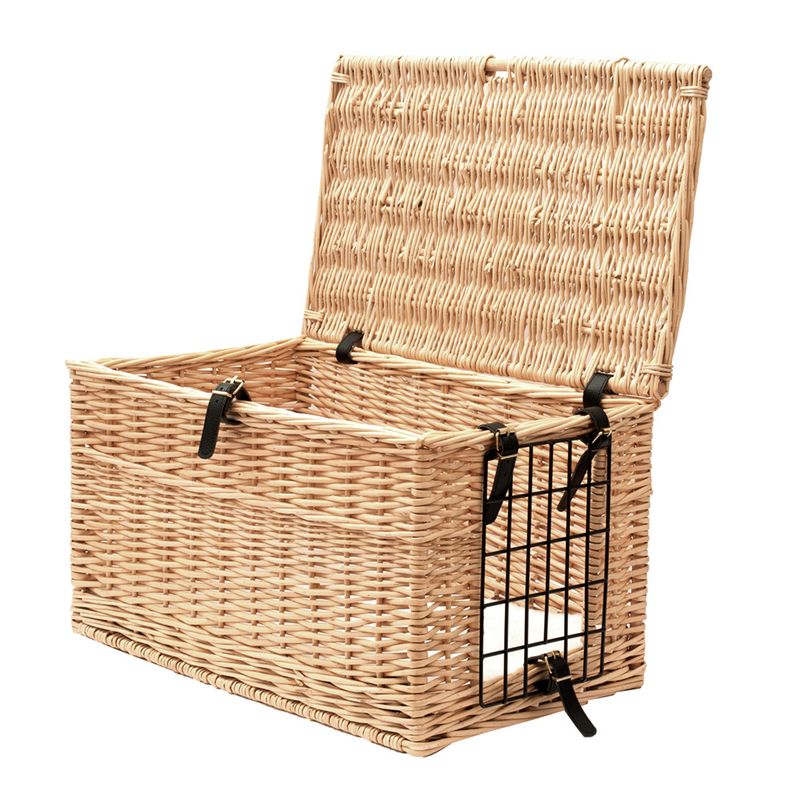 Aumüller Wicker Basket Cat Den 30 x 53 x 39cm (L x W x H)