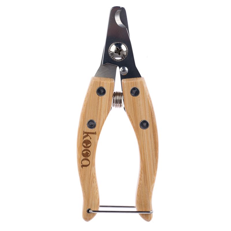 kooa Bamboo Claw Scissors S 12.7 x 4.7 x 1.4 cm (L x W x H)