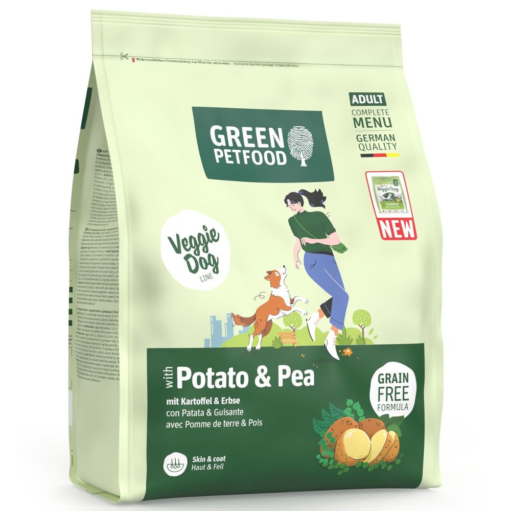 Green Petfood VeggieDog Grainfree 900g