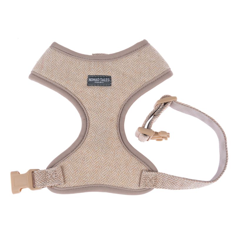Nomad Tales Calma Harness - Sand Size XS: 26 - 34 cm chest circumference