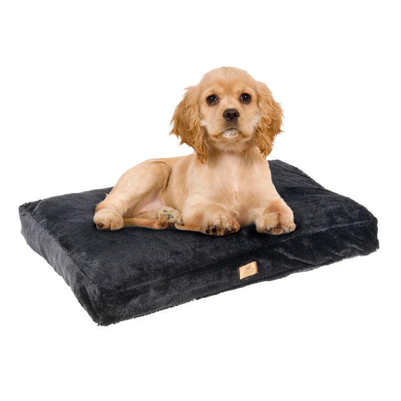 Ferplast Blacky Dog Cushion Size M: 80 x 58 x 11 cm (L x W x H)