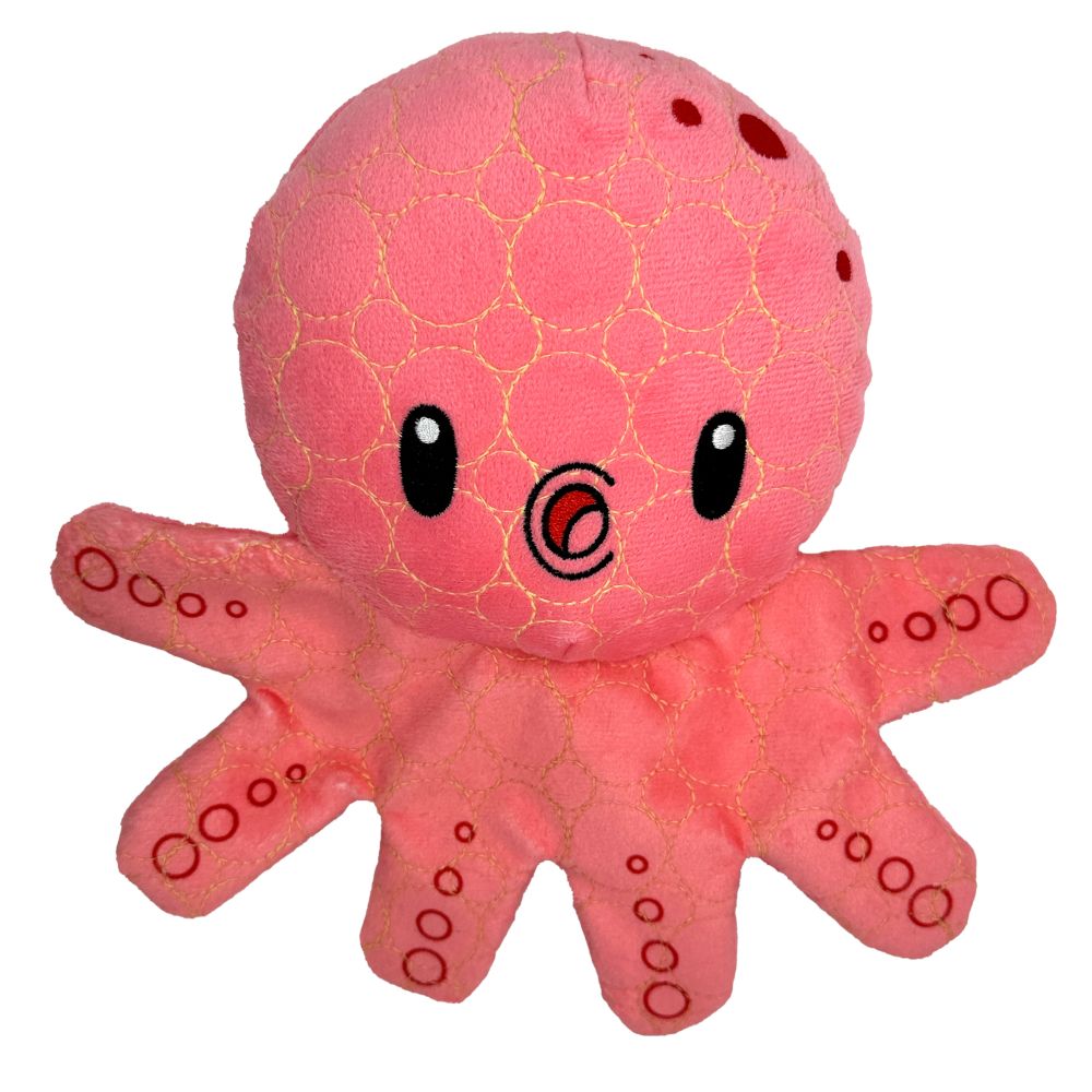 Bite Force Kevlar Dog Toy Octopus 23 x 23 x 8cm (L x W x H)