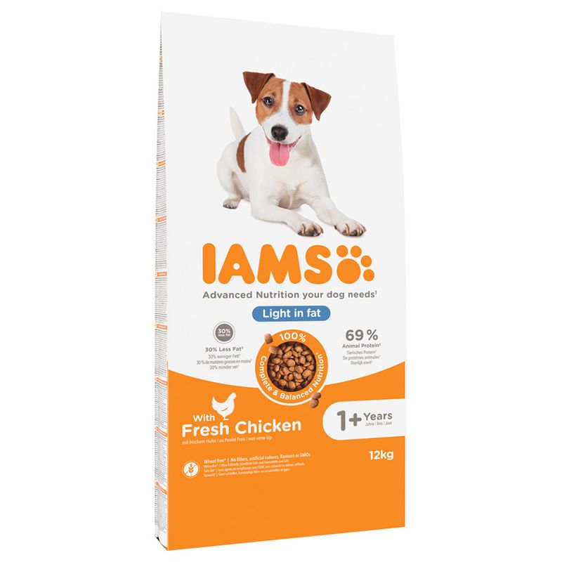 IAMS Advanced Nutrition Weight Control - Chicken 12kg