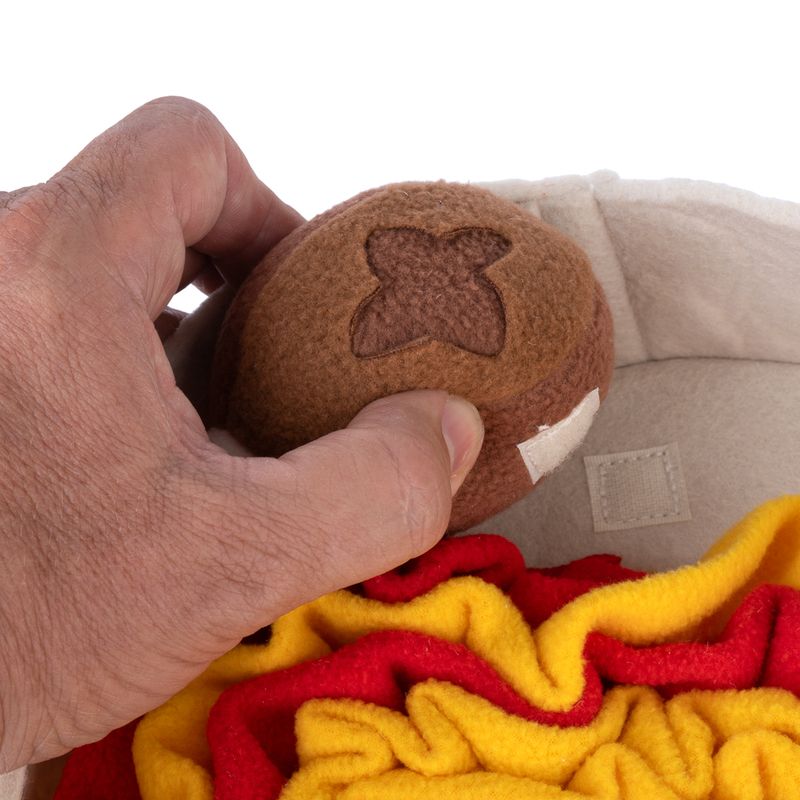 TIAKI Chicken Noodles Sniffing Mat 26 x 26cm (L x W)