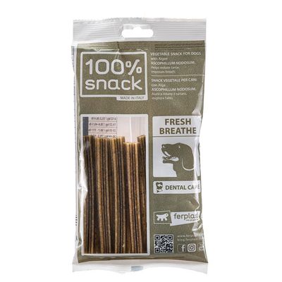 Ferplast dental care snack Snowflake Ascophillum Size S: for small dogs (5 - 12 kg)
