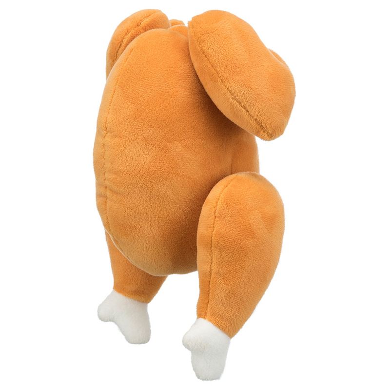Trixie Dog Toy Roast Chicken approx. L 22 x W 16.5 x H 11 cm