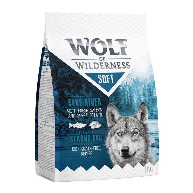Wolf of Wilderness Soft Mixed Pack 4 x 1kg