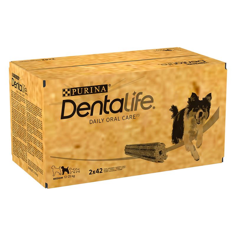Purina Dentalife Dental Care Dog Snacks - 30% Off! * Daily for Small Breed (7-12kg) 30 Sticks (10 x 49g)