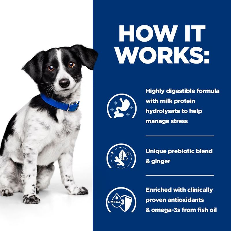 Hill's Prescription Diet Canine i/d Digestive Care Stress Mini - Chicken 12 x 200g