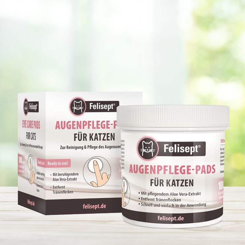 Felisept Eye Care Pads 100 pads