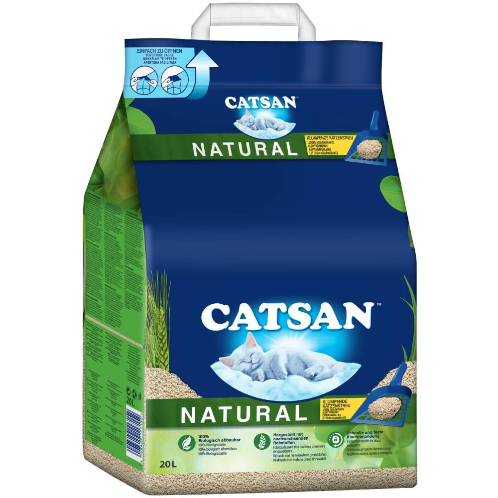 Catsan Natural 8l