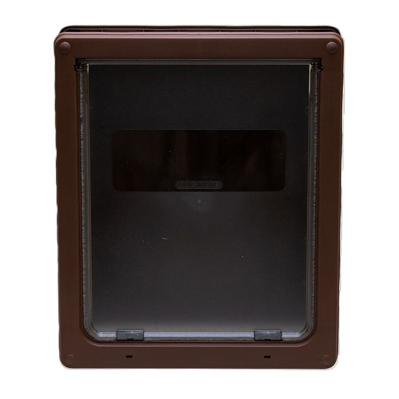 Dog Mate Large Dog Flap White