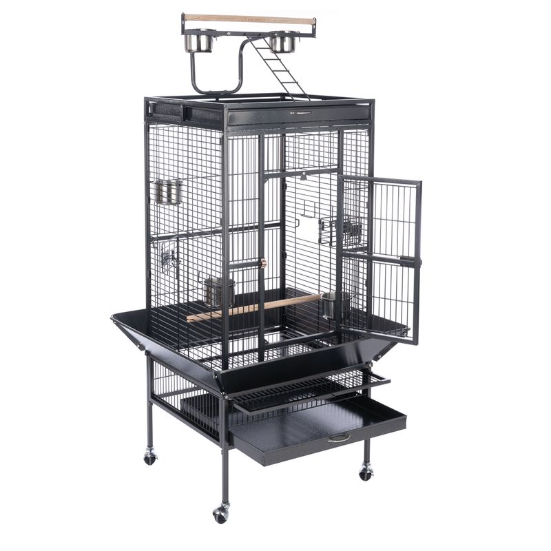 TIAKI Noble Parrot Cage 82 x 77.4 x 164 cm (L x W x H)