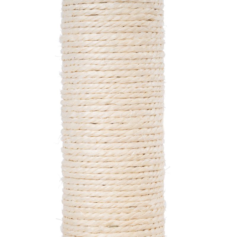 TIAKI Shearly Scratching Post with Hammock Beige