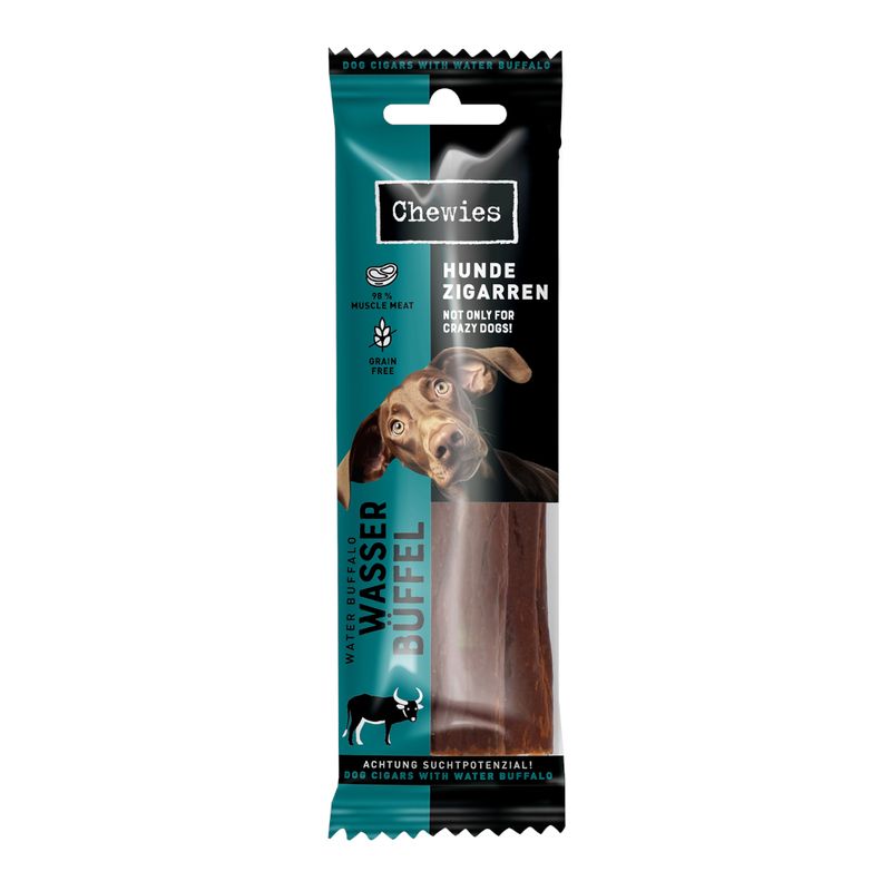 Chewies Dog Cigars Ostrich & Berries (75g)