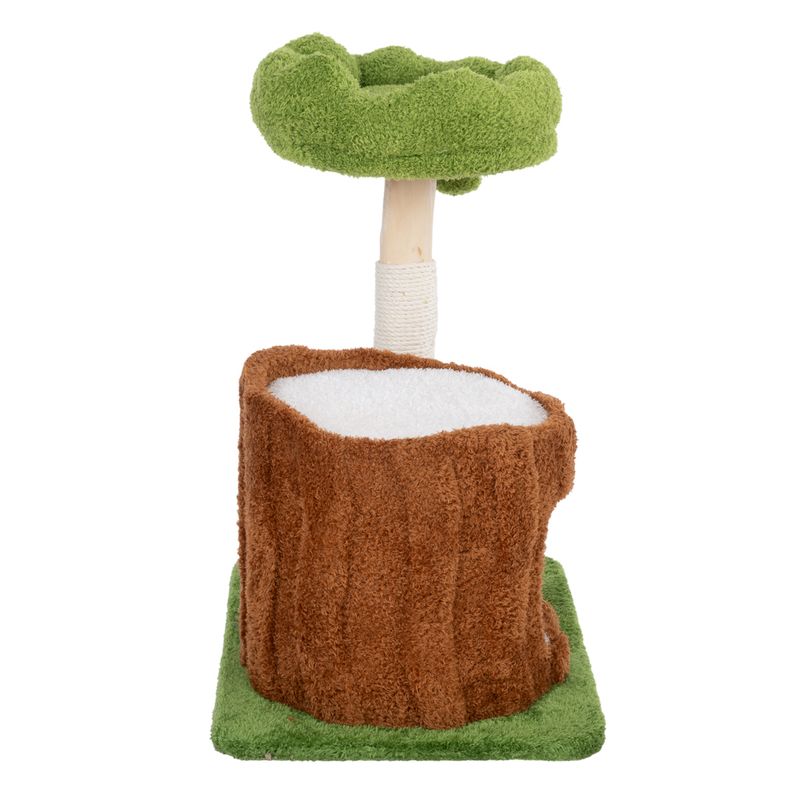 TIAKI Nature Maple Scratching Tree Green/Brown