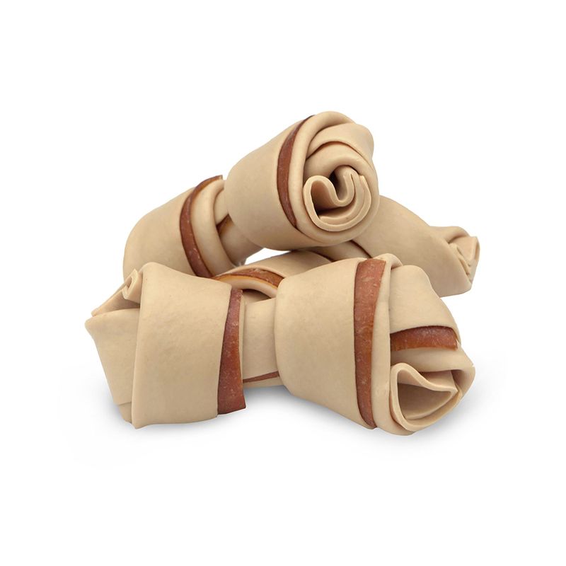 SmartBones Chew Snacks with Chicken for Small Dogs 18 Bones