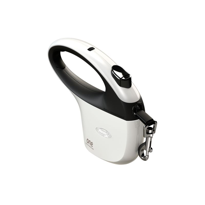 flexi One The Avantgarde Harness Leash - White Leash up to 25kg