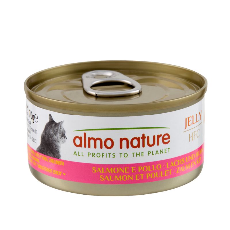 Almo Nature HFC Natural Cans Saver Pack 24 x 70g Atlantic Tuna